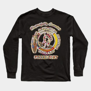 Pinned Post Long Sleeve T-Shirt